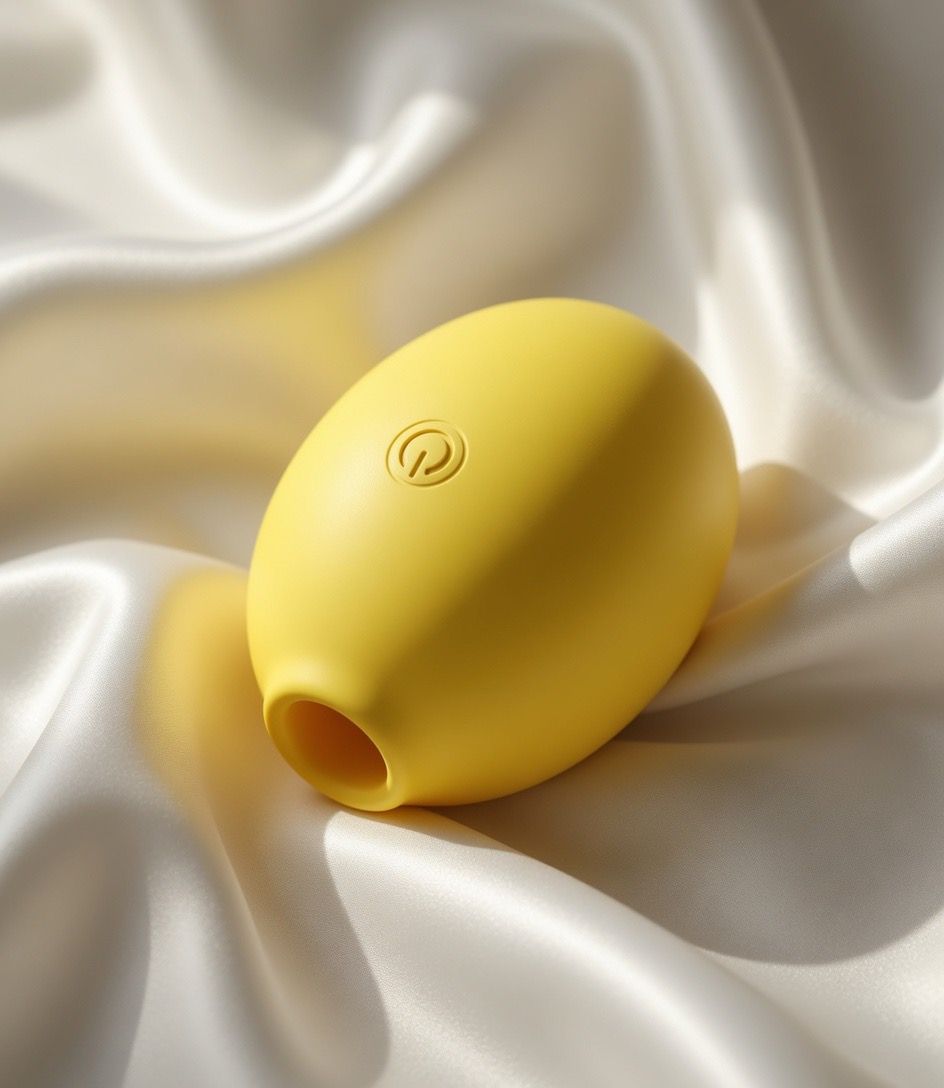 Lemony — suceur clitoridien jaune citron
