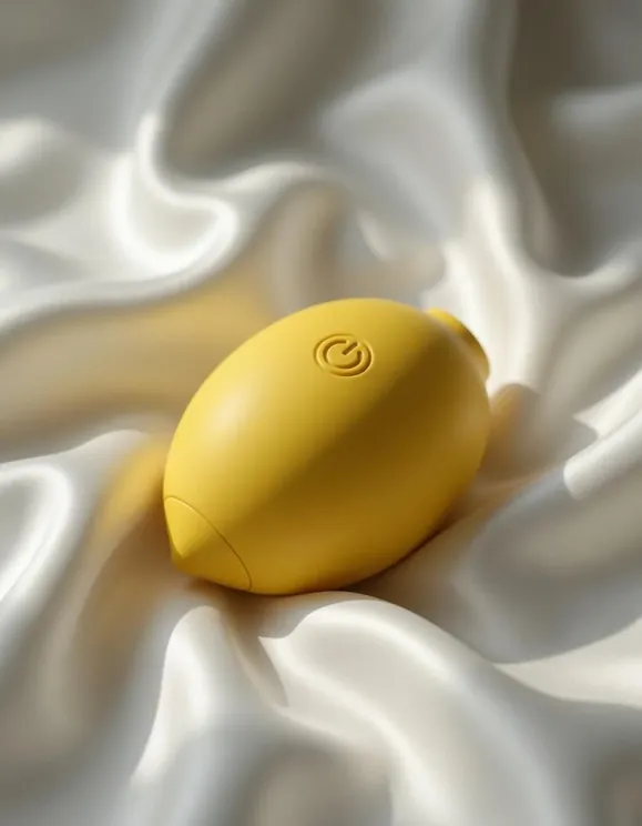 Zesty — suceur clitoridien air pulsé jaune